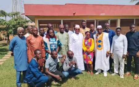 Korhogo : Le ministre de la Communication exhorte la presse locale à la responsabilité