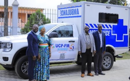 Mairie d'Anyama : L'hôpital général reçoit une Ambulance médicalisée