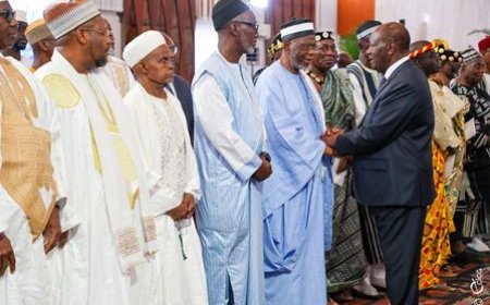 Élection sans violence en 2025 : le Président Alassane Ouattara s'engage à consolider les acquis enregistrés depuis 2011