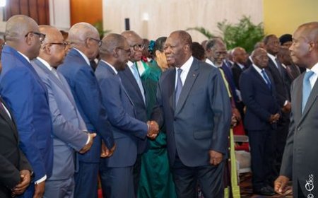 Vœux du nouvel an : le Président Alassane Ouattara assure le secteur privé du soutien de l'État