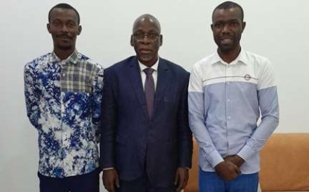 L’Honorable Yacouba Sangagé et le RJCCE mutualisent les efforts dans la lutte contre la crise climatique et environnementale