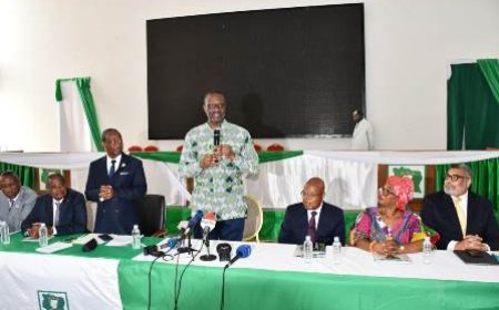 Déjeuner de presse : Le PDCI-RDA dévoile ses priorités pour 2025