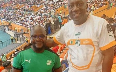 Reconnaissance du mérite à Adjamé : Solomann Abraham Sanogo, désigné l’homme de l’année 2024 d’Adjamé.