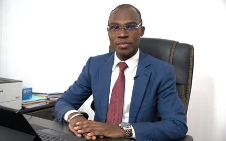 Jacob Dri Bi, Directeur du Partenariat et du Financement à l'Agence Emploi Jeunes (AEJ)