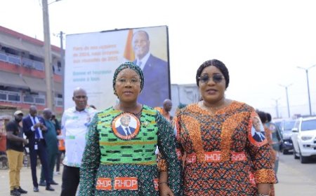 Anyama / Journée nationale solidarité de l'Union des femmes du RHDP : Les femmes  réitèrent leur fidélité au Président Alassane Ouattara
