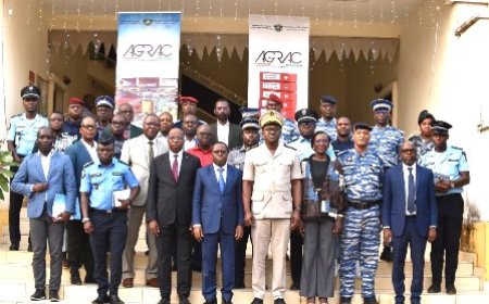 Recouvrement des avoirs criminels : l'AGRAC sensibilise les autorités administratives locales de Bouaké