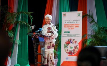 JIF 2025 : Nassénéba Touré donne le top départ des festivités et lance un appel aux femmes de Côte d'Ivoire