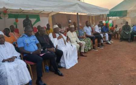 Bouaké : Les populations de Djamourou sensibilisées sur les questions de sécurité