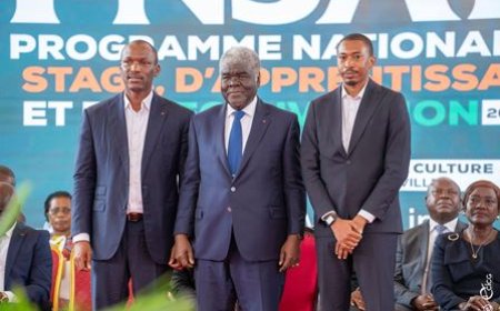 Emploi jeunes : le Premier Ministre lance officiellement le Programme national de Stage, d'Apprentissage et de Reconversion (PNSAR 2024-2025) au profit de 142000 jeunes