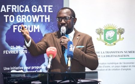 Africa Gate to Growth Forum 2025 : Le Ministère de la Transition numérique accompagne des start-ups ivoiriennes à la Silicon Valley