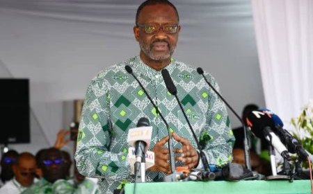 Présentation des vœux : Tidjane Thiam promet un avenir meilleur pour les Ivoiriens en 2025