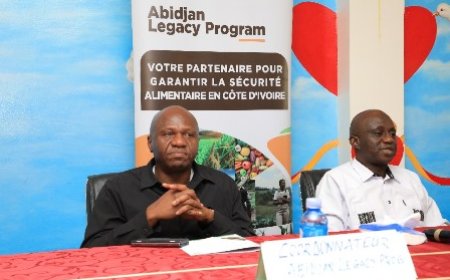 Agriculture urbaine et biologique : Abidjan Legacy Program lance le projet d’insertion des jeunes de Grand-Lahou