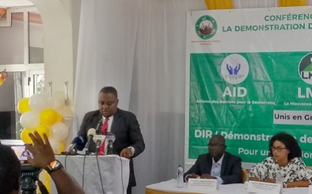 Zadi Djédjé (président de l'AID) appelle à assurer la victoire commune avec le RHDP