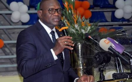 PRÉSENTATION DE VŒUX DU MOUVEMENT SPORTIF : Le Ministre Adjé Silas Metch partage sa vision avec les fédérations sportives