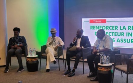 Les 6ème  éditions du Salon Africain des Assurances (SADA) lancée à Abidjan