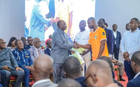 Région du Hambol : 8 825 jeunes ont bénéficié de l’appui de l’État sur la période 2020-2024 pour un coût de 2,9 milliards FCFA