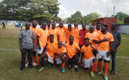 24 éditions du tournoi de la confraternité : L’Apeci décroche son ticket pour les 1/2 finales