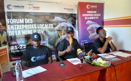 2ème édition du FORELMI : Zouan-Hounien au cœur de l’écosystème minier
