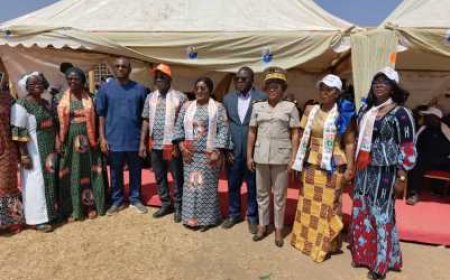 Bodokro  : Assahoré Konan Jacques vend les qualités d'Alassane Ouattara au peuple Baoulé