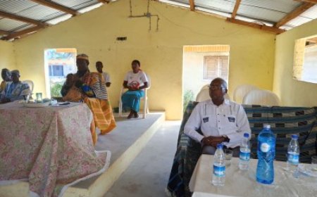 LOGOUALÉ : LE SÉNATEUR SEU TIA À LA MANŒUVRE POUR LA RÉCONCILIATION ENTRE SOAPLEU ET KOULINLÉ