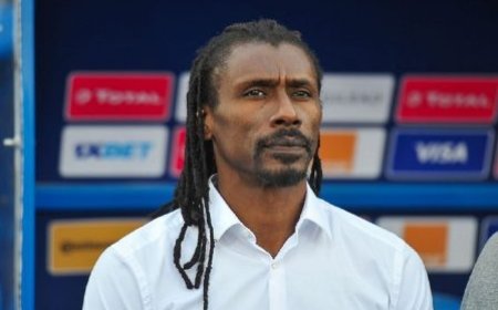 CAN MAROC 2025 : ALIOU CISSÉ DÉSIGNÉ