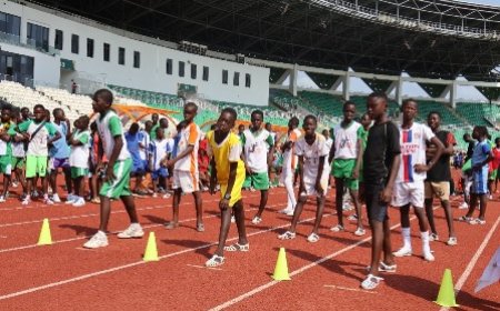 KAYDAN JOURNÉE NATIONALE DE DÉTECTION ACTE 2 : Près de 1500 enfants en attraction au stade Laurent Pokou de San Pedro