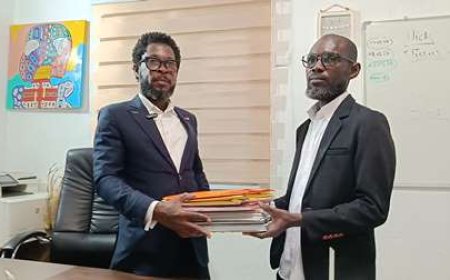 Union des journalistes culturels : Passation de charge entre Philip Kla et JM Tonga