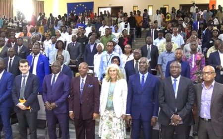 Coopération académique : l'université Félix Houphouët-Boigny et l'UE organisent la Journée Portes Ouvertes ERASMUS +