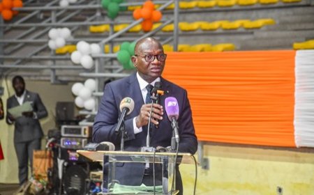 Le mouvement sportif présente ses vœux au ministre, Adjé Metch Silas