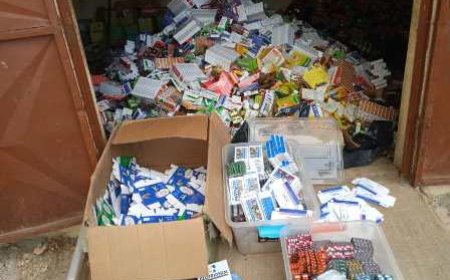 Bouaké /Lutte contre les produits prohibés : Plus de 3,5 tonnes de produits pharmaceutiques saisies par les services de la direction régionale du commerce de Gbêkè