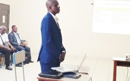 Nando Dapa, président de l’UPLCI  obtient son Exécutive Master en management des médias