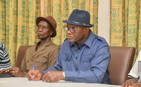 DABOU : LE MINISTRE ADJE SILAS METCH APPELLE LA JEUNESSE DU LEBOUTOU À ÊTRE « DES MODÈLES DE PAIX »