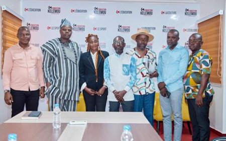 UJOCCI : LE NOUVEAU PRÉSIDENT JM TONGA DEMARRE SON PROGRAMME