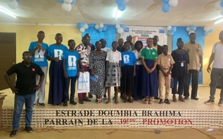 1ère édition du concours des clubs littéraires des lycées et collèges de Man : une initiative pour valoriser l’éducation et la littérature