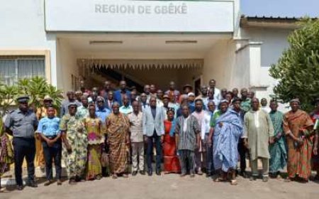 Bouaké : La réforme de l’attestation de droits d’usage expliquée aux populations