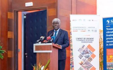 Impact du logement sur les économies des pays d'Afrique francophone : le Premier Ministre ouvre la Conférence du Centre pour le financement du logement abordable