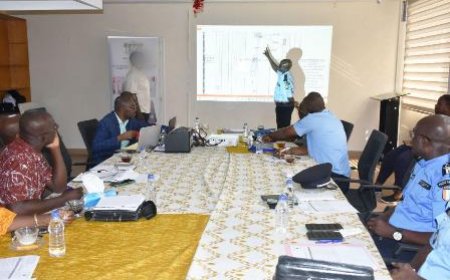 Lutte contre l'incivisme routier : 15 permis frappés de sanctions fermes et 04 permis condamnés avec sursis