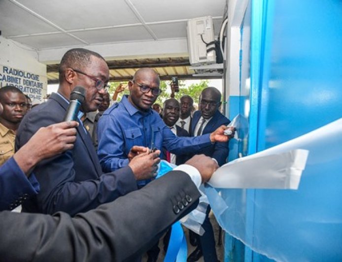 DABOU: L'HÔPITAL MÉTHODISTE SE DOTE D’UN NOUVEAU BLOC SCANNER