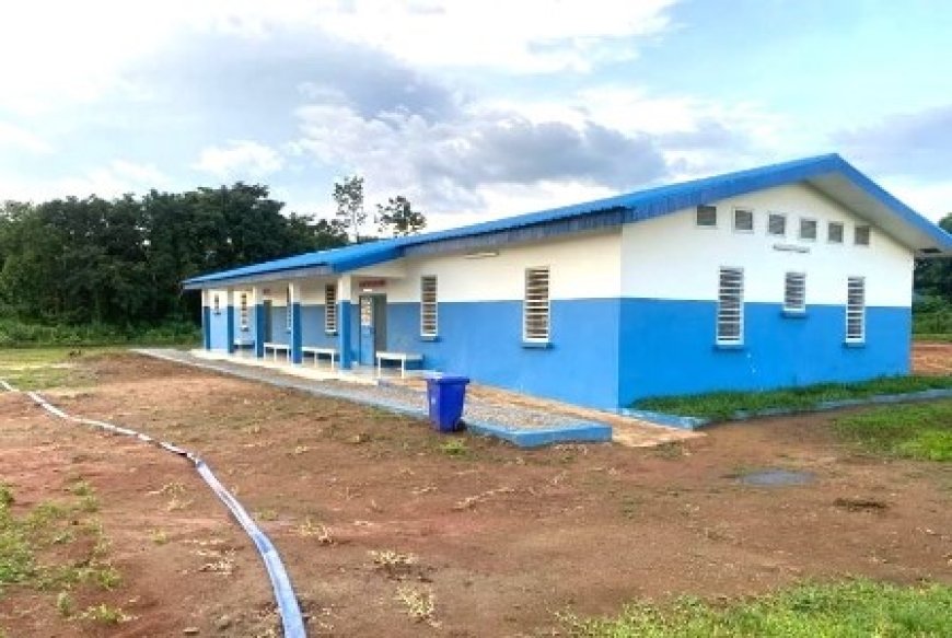 District Sanitaire de Sakassou : La mise en service du centre de santé rural de Nanglé rapproche les soins des populations