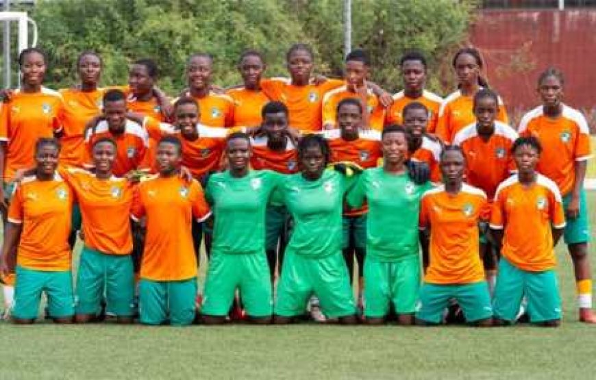 ELIM MONDIAL FÉMININ U17: LA CIV OBTIENT SON TICKET POUR LE 2 ÈME TOUR