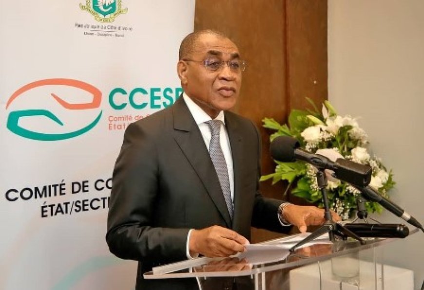 Dialogue public-privé : le ministre Adama Coulibaly réitère la disponibilité du gouvernement à prendre en charge l'ensemble des préoccupations du secteur privé