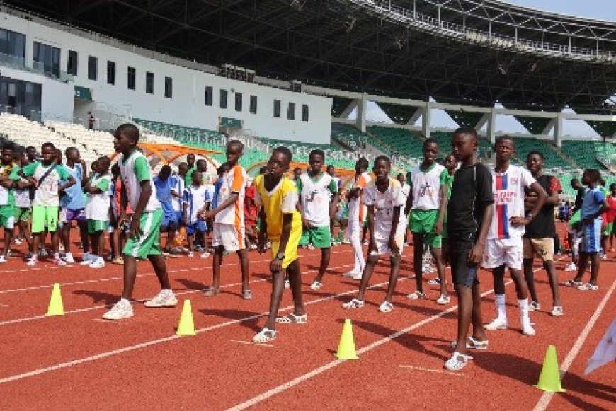 KAYDAN JOURNÉE NATIONALE DE DÉTECTION ACTE 2 : Près de 1500 enfants en attraction au stade Laurent Pokou de San Pedro