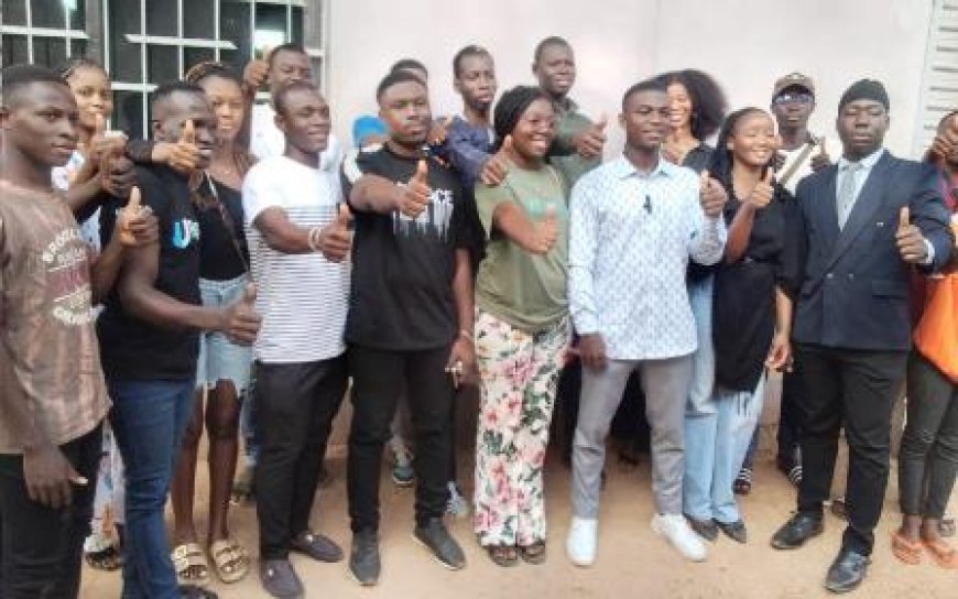 Korhogo : Les étudiants organisent un bal de la paix pour des élections apaisées