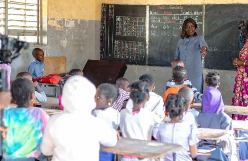 CONFEMEN/ DAKAR : La Ministre Mariatou Koné s'imprègne des réalités de l'enseignement fondamental