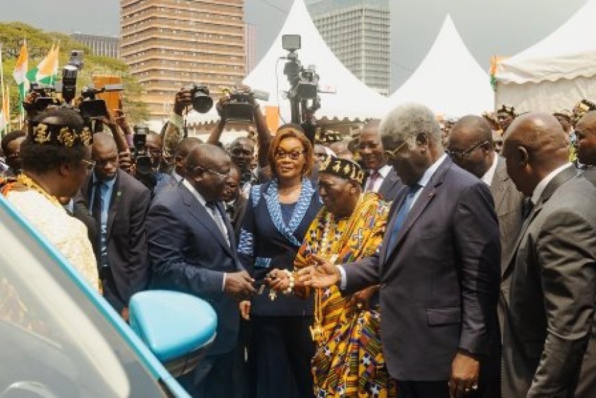 Le District d’Abidjan équipe les chefs traditionnels pour une meilleure mobilité