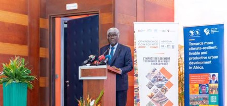 Impact du logement sur les économies des pays d'Afrique francophone : le Premier Ministre ouvre la Conférence du Centre pour le financement du logement abordable