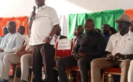 Séguéla : Mobilisation pour rendre hommage au Président Alassane Ouattara