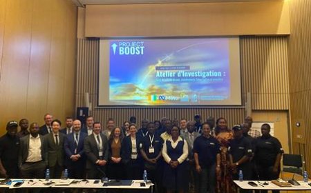 Atelier crucial de formation sur la lutte contre l'exploitation des enfants en ligne organisé en Côte d'Ivoire par Meta, IJM, NCMEC et d'autres associés