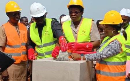 Séguéla : Bientôt des aires de jeux construites au lycée moderne Dominique Ouattara