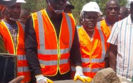 Département de Séguéla : Koné Aboubacar Sidiki lance les travaux de construction du nouveau local de la sous-préfecture de Kamalo